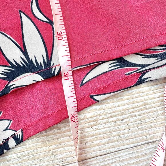 Rails Brianna 100% Silk Mini Slip Dress | Pink Pineapple XS - Picture 9 of 9